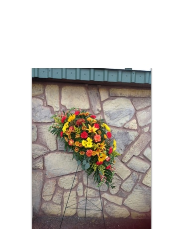 Custom Funeral Flowers